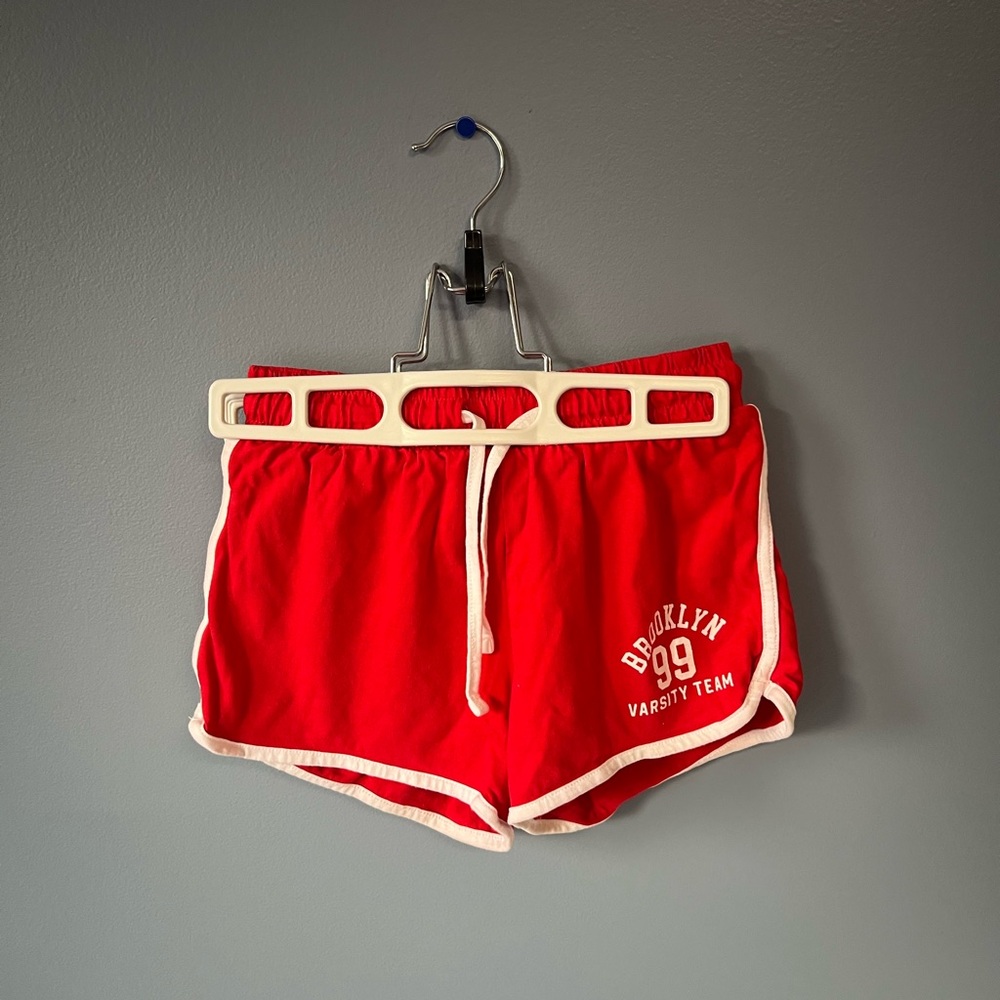 Kids Red Shorts